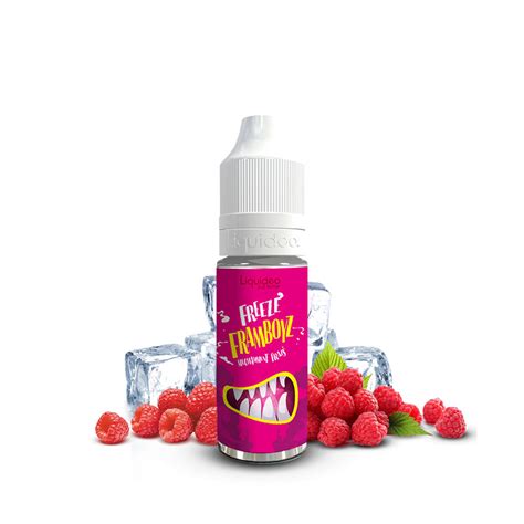 E Liquide Freeze Framboyz Liquideo Sorbet Framboise E Liquide