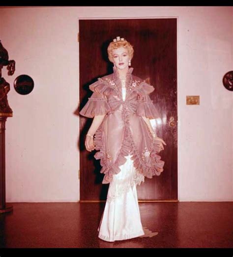 Marilyn Monroe Costume And Hair Style Test For The Prince And The