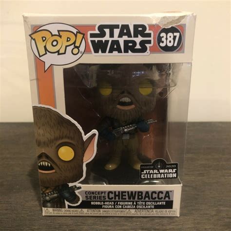 Concept Series Chewbacca Celebration Art Toys HobbyDB