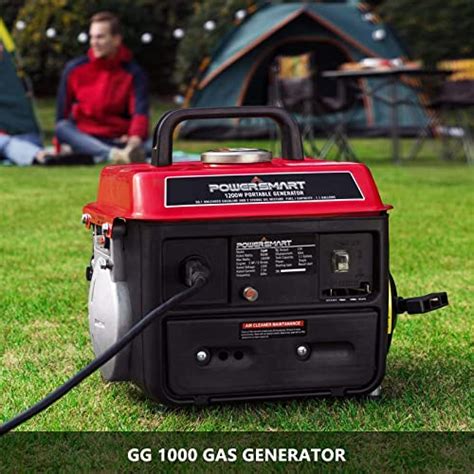 PowerSmart 1000 Watt Portable Outdoor Generator - Crazymos