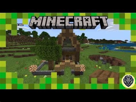 Minecraft Bautipps Mini Holzhaus Youtube