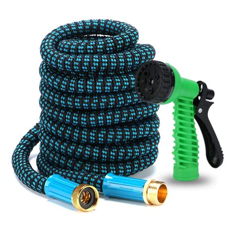 Buy Ubrand BOERSITE 50ft Expandable Garden Hose Function Nozzle Kink