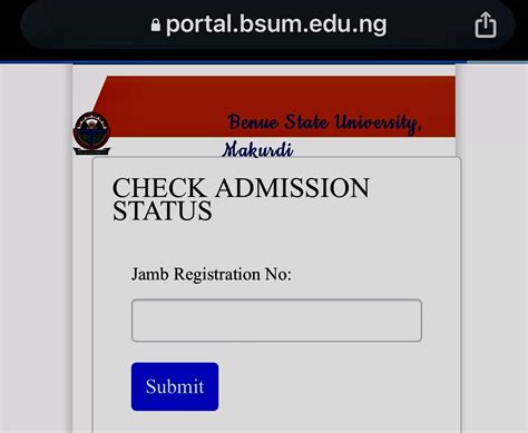 BSU Portal For Admission 2024/2025 [www.bsu.edu.ng] - Scholars Naija NG