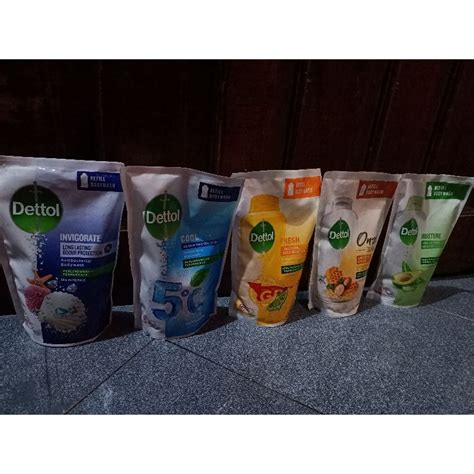 Jual Dettol Body Wash 410ml Shopee Indonesia