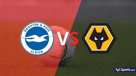 Brighton and Hove vs Wolverhampton en vivo seguí el partido minuto a