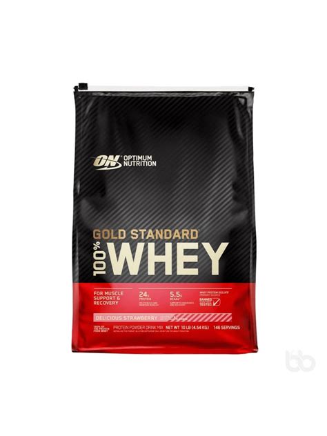 Optimum Gold Standard Whey Protein Lbs