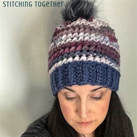 13 Brimmed Crochet Beanie Patterns Crochet Roundup