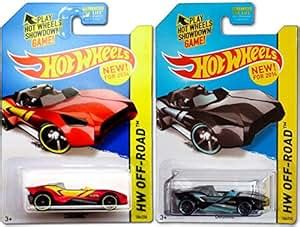 Amazon Carbonic Hot Wheels Variant Set HW Off Road Stunt Toys Games