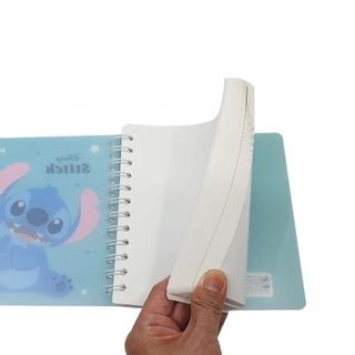 Disney Stitch Hojas Cuaderno Forrado En Espiral Shopee M Xico