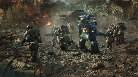 Warhammer 40,000: Space Marine 2 Gets a New Extended Gameplay Trailer ...