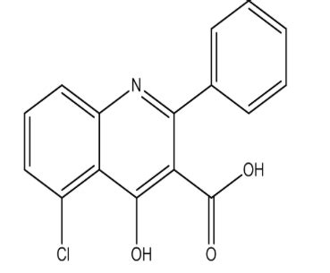 Chloro Hydroxy Phenylquinoline Carboxylic Acidcas