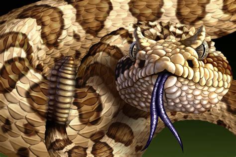 Sidewinder By Jerry Lofaro Creatures 2d Cgsociety Art Portfolio