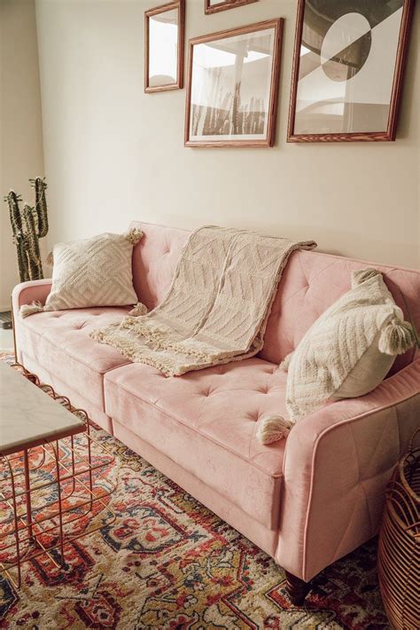 Darling Quartz Pink Couch Living Room Pink Living Room Pink Sofa Living