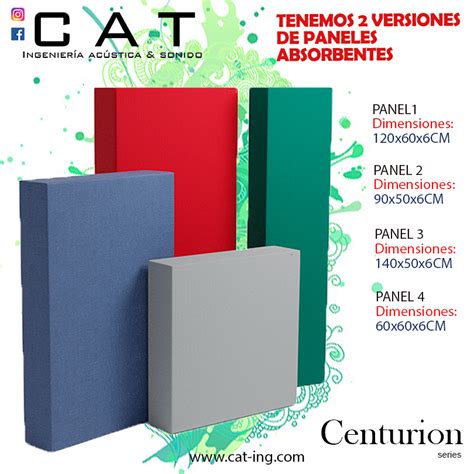 Paneles Absorbentes Cat Ingeniería Acústica Y Sonido