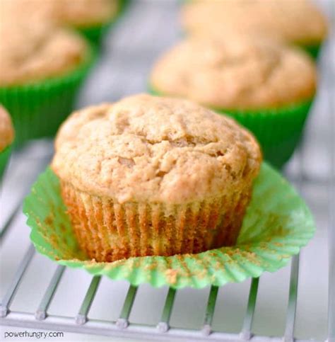 Coconut Lime Chickpea Flour Muffins Vegan Oil Free Power Hungry