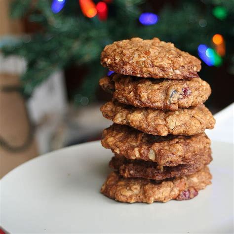 Paula S Loaded Oatmeal Cookies Recipe Yummly Recipe Christmas