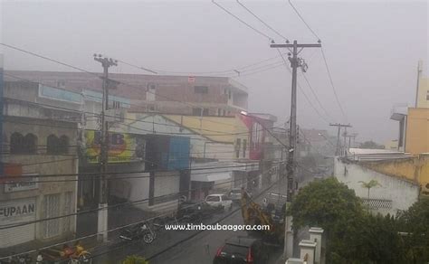 Chuva Intensa E Trovoada Marcam In Cio De Semana Em Timba Ba Agora