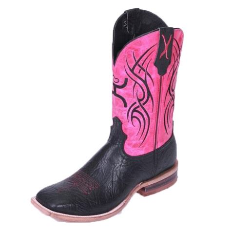 Western Outfitter Twisted X Womens Hooey Tribal Square Toe Boot