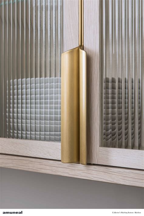 How To Add A Touch Of Class To Your Home With Reeded Glass Cabinet