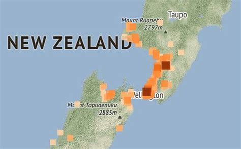 5 7 Magnitude Earthquake Rattles Central New Zealand