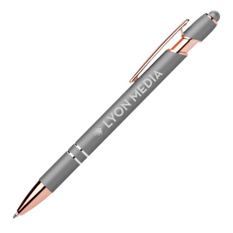 Stylo Prince Softy Rose Gold Stylet Spot Communicaction