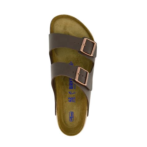 Birkenstock Mens Arizona Birko Flor Sfb Slides 451161 Svp Sports