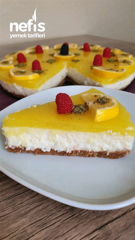 Bisk Vili Limonlu Tatl Nefis Yemek Tarifleri Recipe Lemon