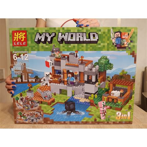 Set De 517 Piese Lego Minecraft My World Lele 33191 Emagro