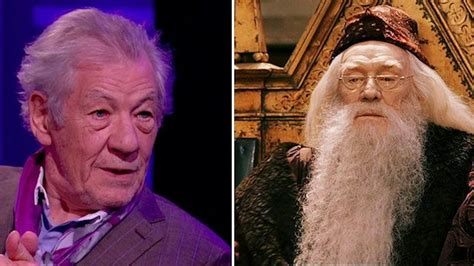 Why Ian McKellen Didn't Play Dumbledore In 'Harry Potter"