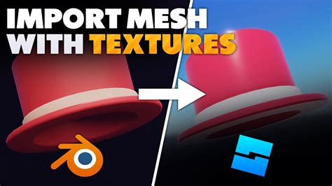 How To Import Meshes With Textures Howtoroblox Youtube