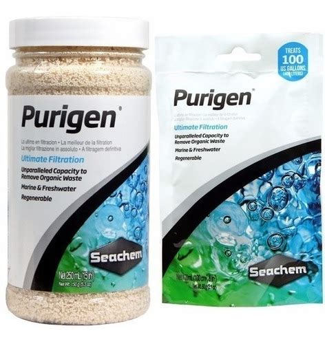 Purigen Seachem Caixa Original Bolsa Original Lacrada Frete Gr Tis