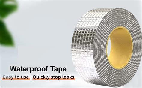 DELICATE Leakage Repair Waterproof Duct Tape For Pipe Roof Water