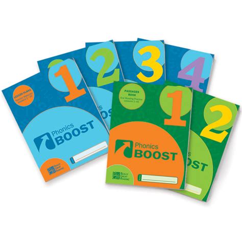 Phonics Boost Really Great Reading