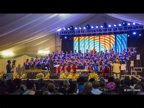 Opera I Kigali Chorale De Kigali Yateguye Igitaramo Cyudushya Twinshi