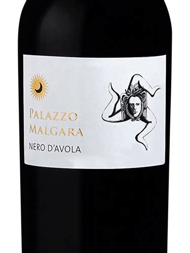 Palazzo Malgara Nero D Avola Vivino Italia