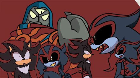Shadow The Hedgehog Black Arms By Sonicleosanspiratas On Deviantart