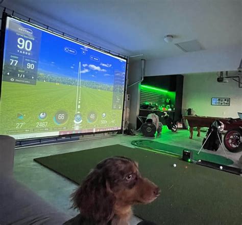 Build The Best Golf Simulator Man Cave