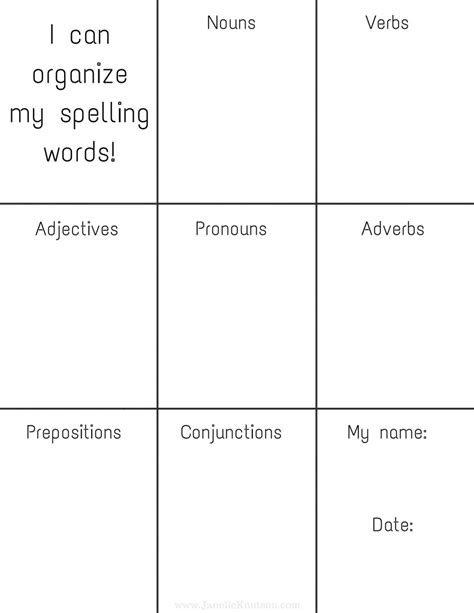 Creative Ways To Review Spelling Words