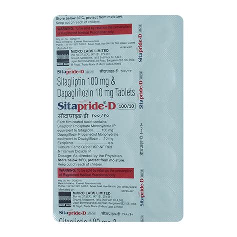 Sitapride D 100 10 Tablet Uses Side Effects Price Apollo Pharmacy