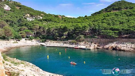 Cala Aiguafreda Begur Pequeña cala con apariencia de piscina natural