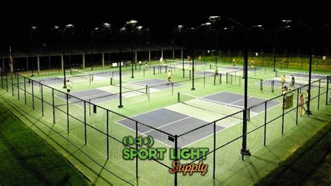 Pickleball Court Lighting Cost How Much Does It Cost To Light