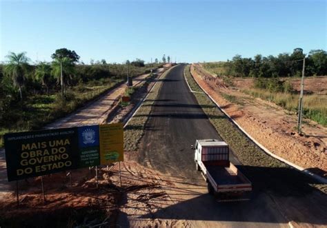 Em Ritmo Acelerado Asfalto Da Ms Ser Conclu Do Em Dezembro