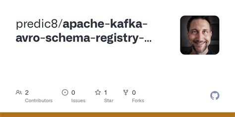 GitHub Predic8 Apache Kafka Avro Schema Registry Demo