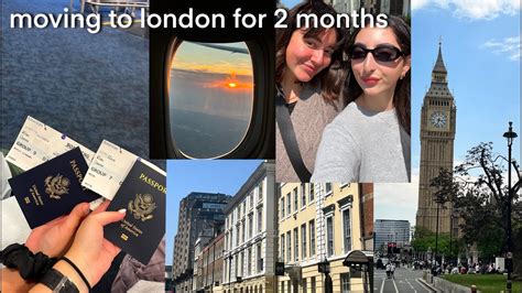 Fsu London Study Abroad Move In Vlog 2023 YouTube