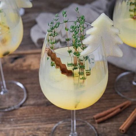 Winter Gin Tonic Weihnachtscocktail Selbstgemacht Der Foodblog