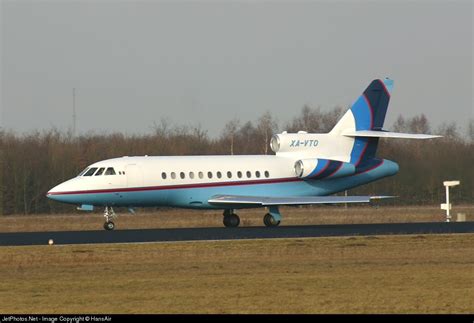 Xa Vto Dassault Falcon 900b Aeroempresarial Hansair Jetphotos