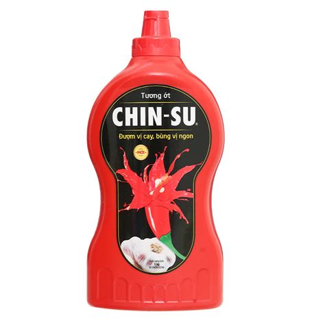 Tương ớt Chin Su chai 1kg