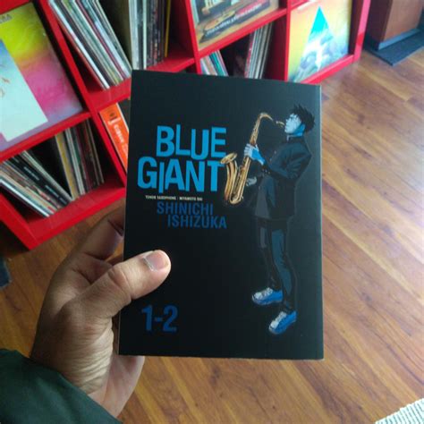 Blue Giant Manga 1