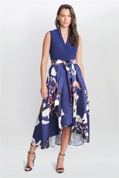 Blue High Low Dress Artofit