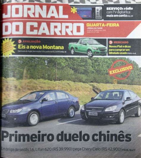 Veja Capas Marcantes Dos 31 Anos Do Jornal Do Carro